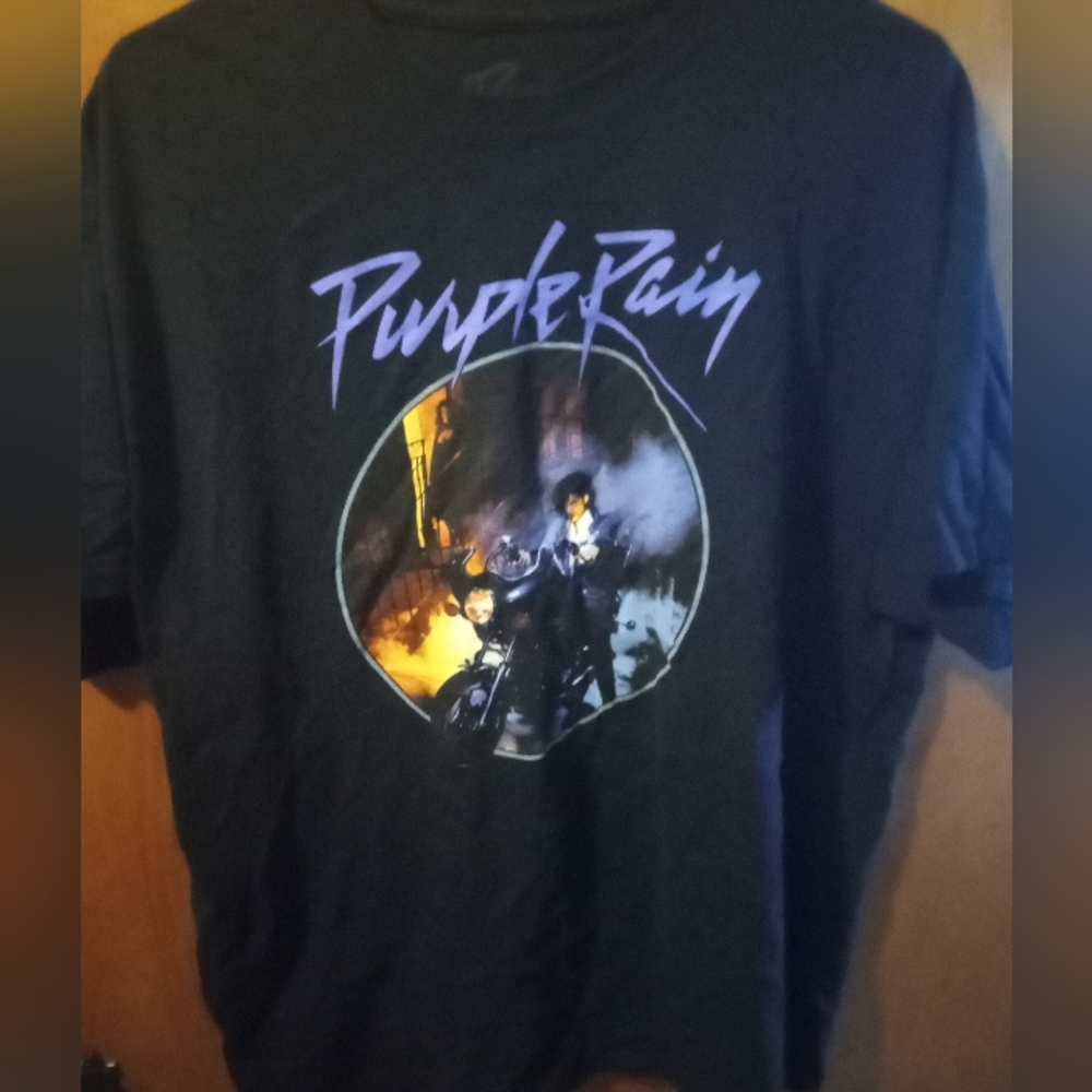 Purple Rain shirt